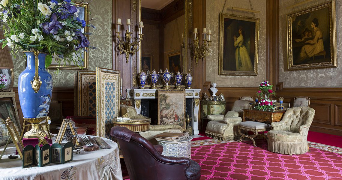 Baron_s Room, Waddesdon Manor. Photo Chris Lacey (c) National Trust, Waddesdon Manor