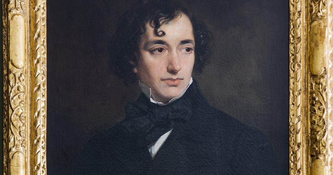 Benjamin Disraeli_Earl of Beaconsfield_as a Young Man by Sir Francis Grant (National Trust Images)