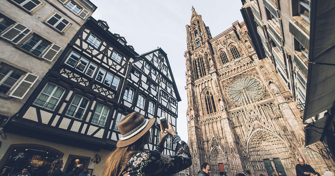 The European Route of Judaism on the Rhineland - Strasbourg