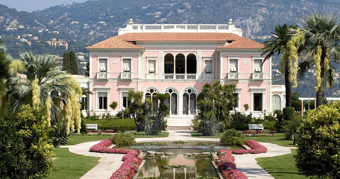 Villa Ephrussi de Rothschild, France Villa Ephrussi de Rothschild, France. Photo courtesy of the Villa Ephrussi de Rothschild
