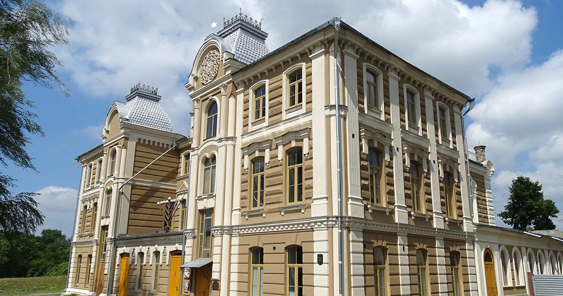 A Jewish Heritage Route through Belarus