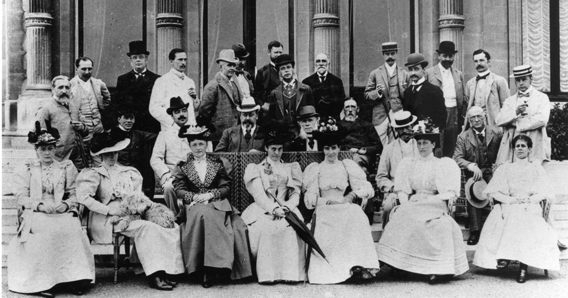 House party for Prince of Wales, July 1894_ acc. no. 1099.1995.9_ Waddesdon (Rothschild Family)