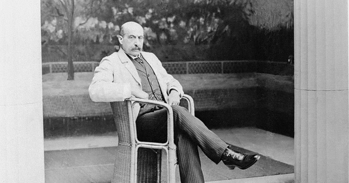 Max-Liebermann-in-the-Loggia-at-Wannsee,-1914-(credit-Max-Liebermann-Gesellschaft-Berlin)