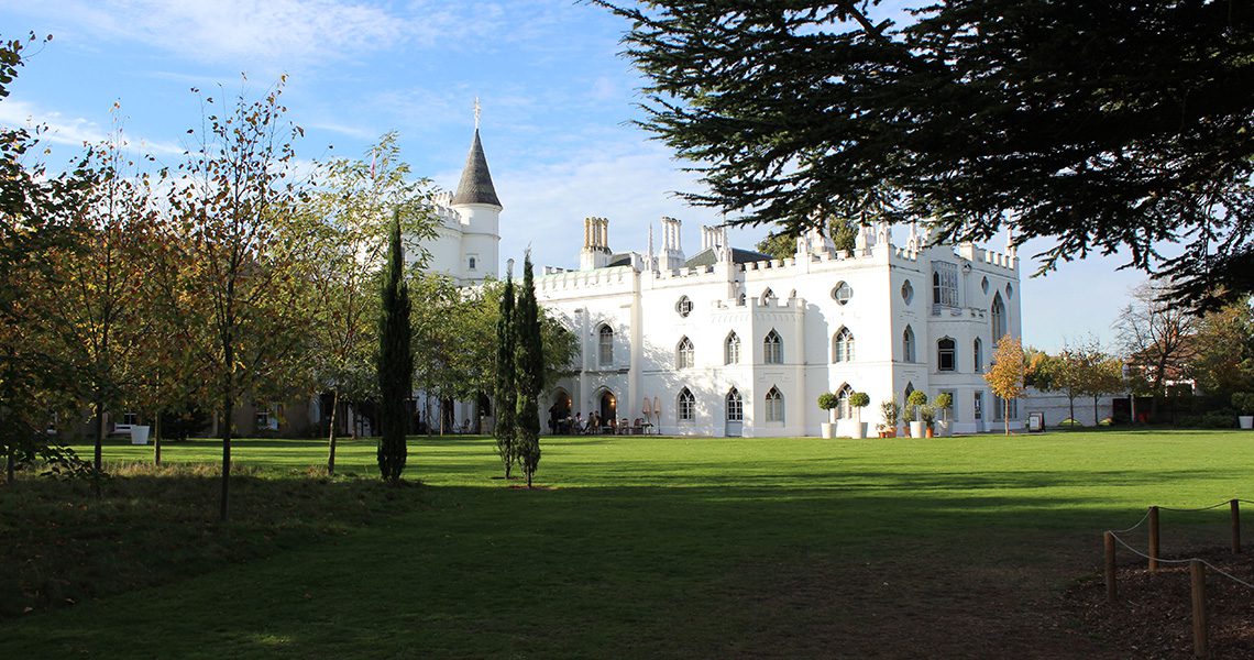Strawberry Hill, Autumn, credit Strawberry Hill House and Garden