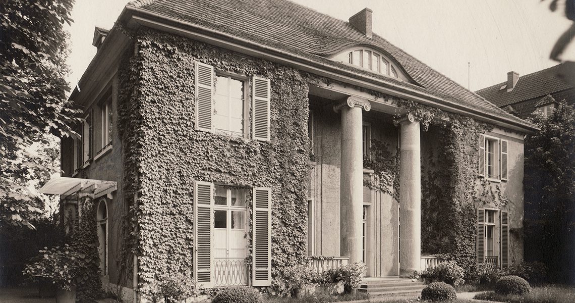 The Liebermann-Villa am Wannsee (credit Max-Liebermann-Gesellschaft Berlin)