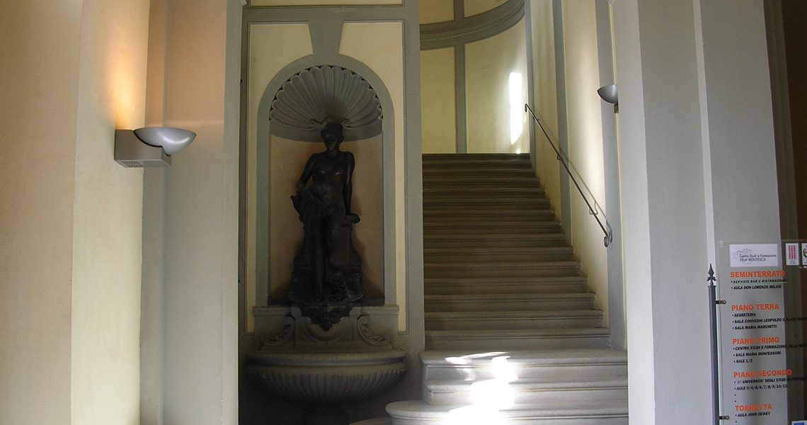 Villa Montesca interior