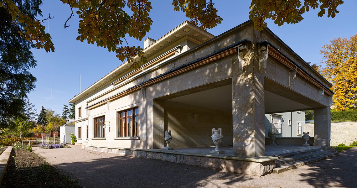 Villa Stiassni Garden view