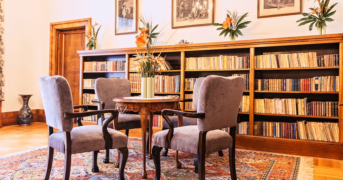 Villa Stiassni Mens salon