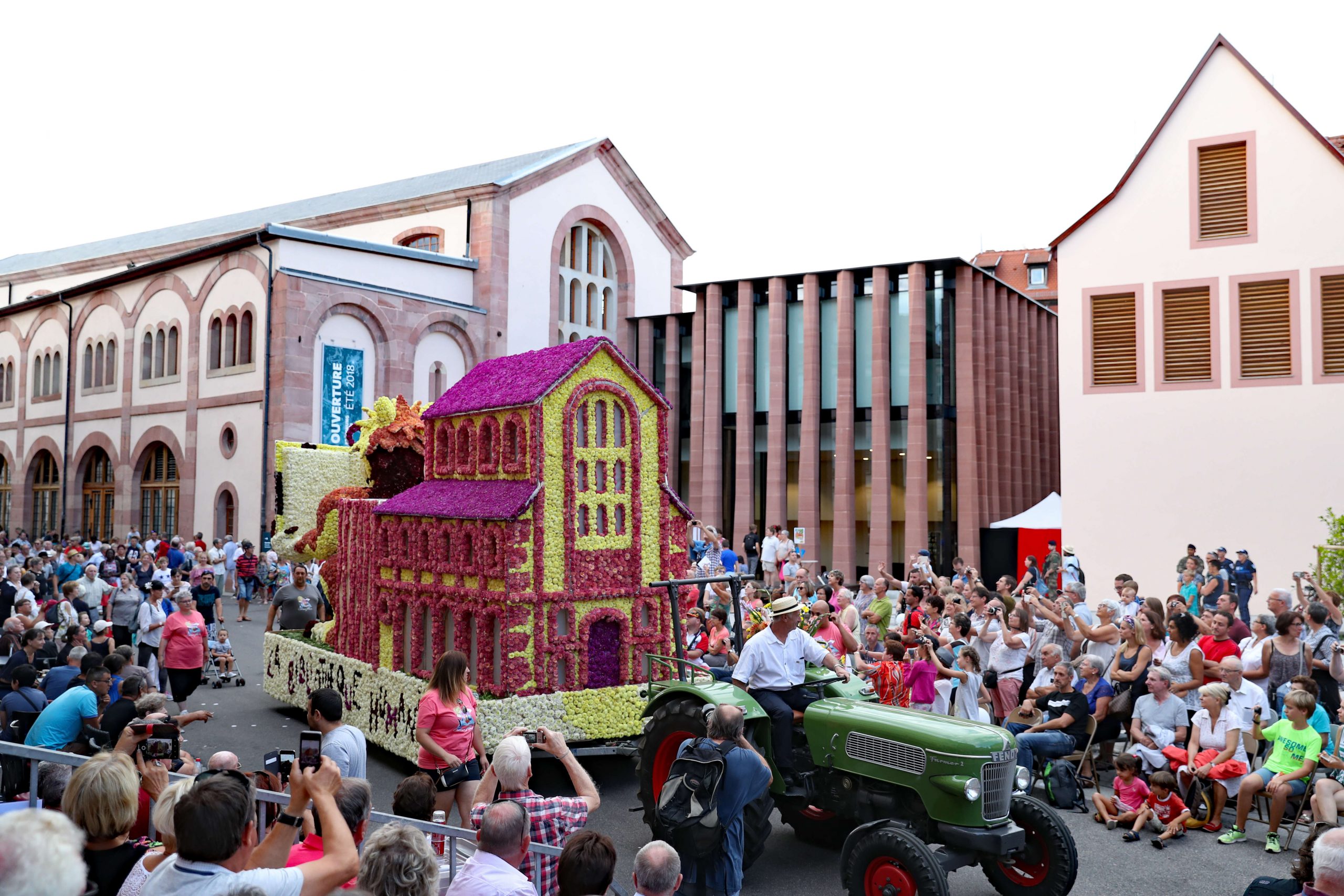 SELESTAT Corso Fleuri © Ville de Selestat - ADT