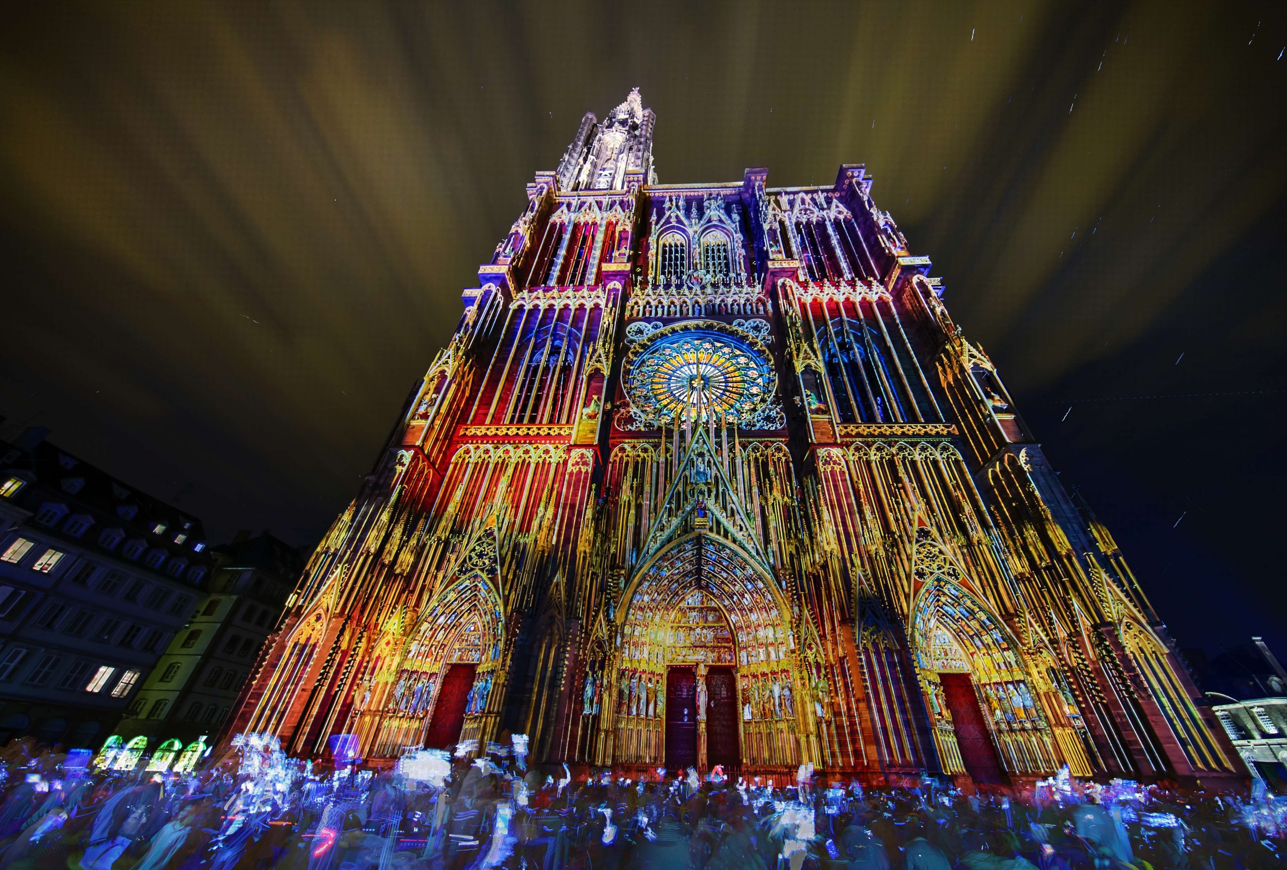 STRASBOURG cathédrale illuminations 2015_4086 © F. ZVARDON