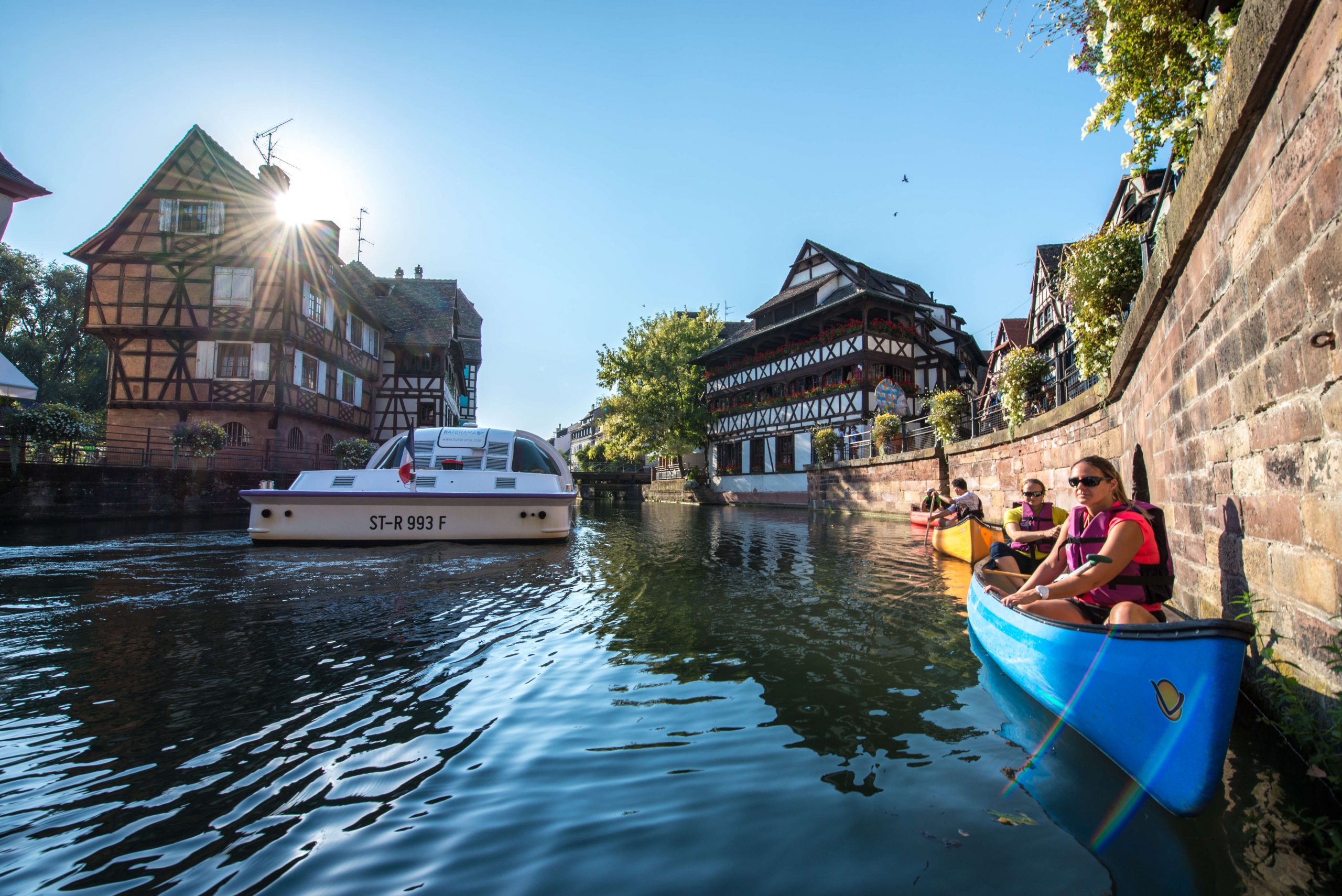 Strasbourg La Petite France F-29 © P. VILLECOURT - ADT