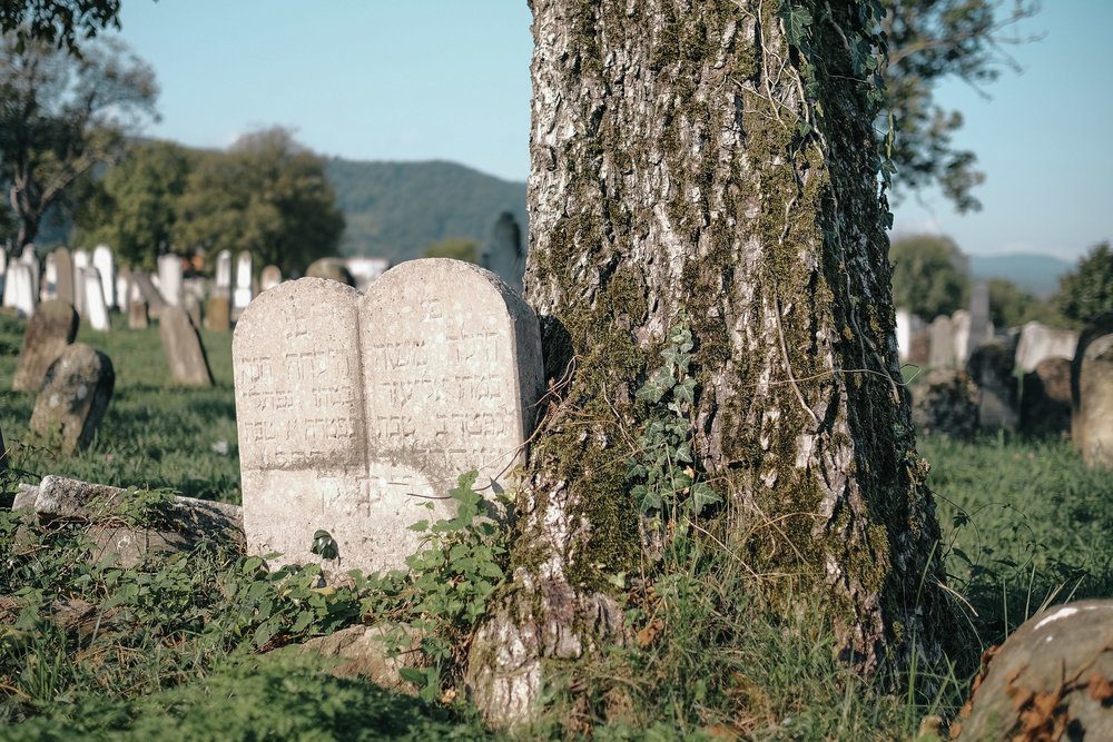 The Jewish Cemetery