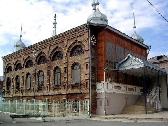 Jewish Heritage in Azerbaijan - Guba