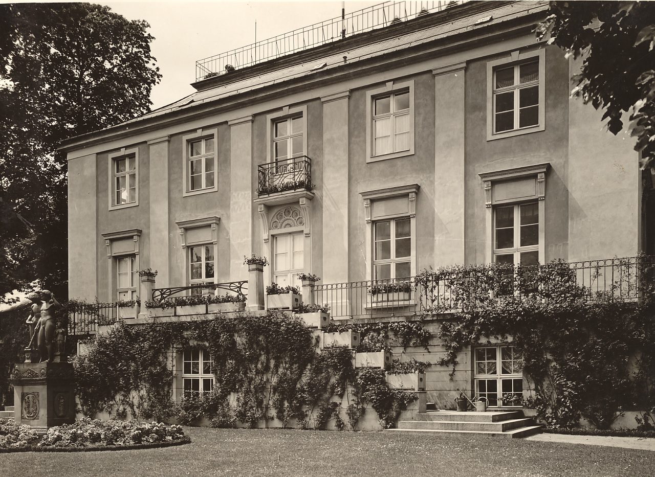 Schloss Freienwalde in 1912