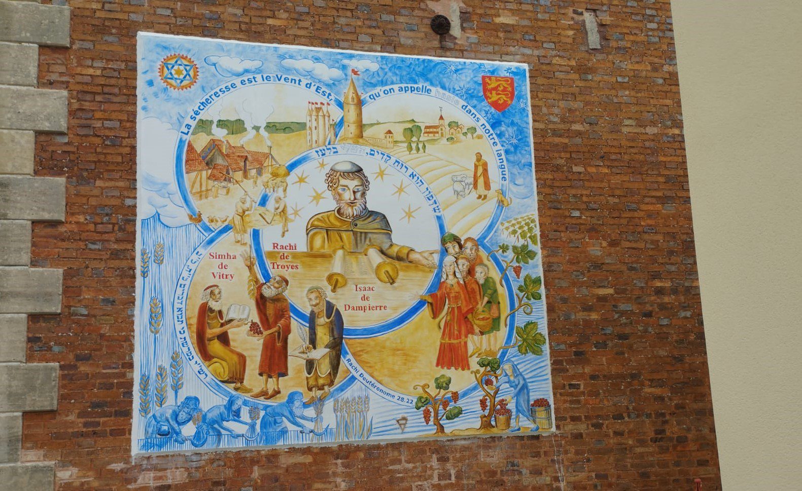 Medieval route of Rashi in Champagne – Dampierre