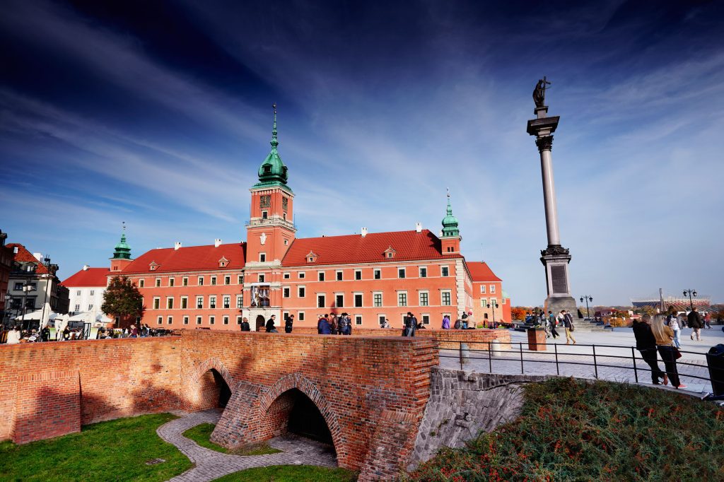 Royal Castle contemporary view I (Wikimedia Common)