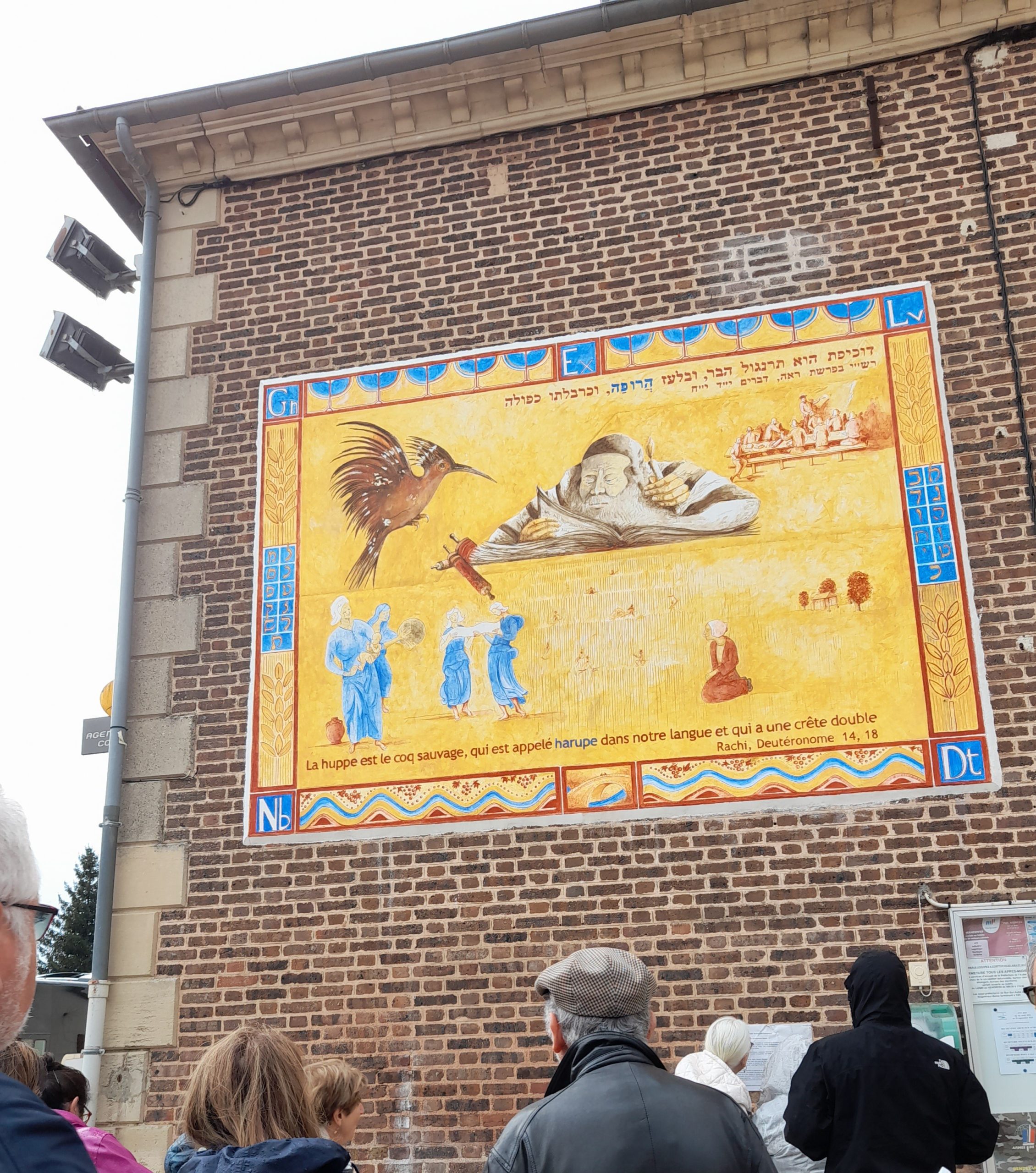 Medieval route of Rashi in Champagne – Lhuître