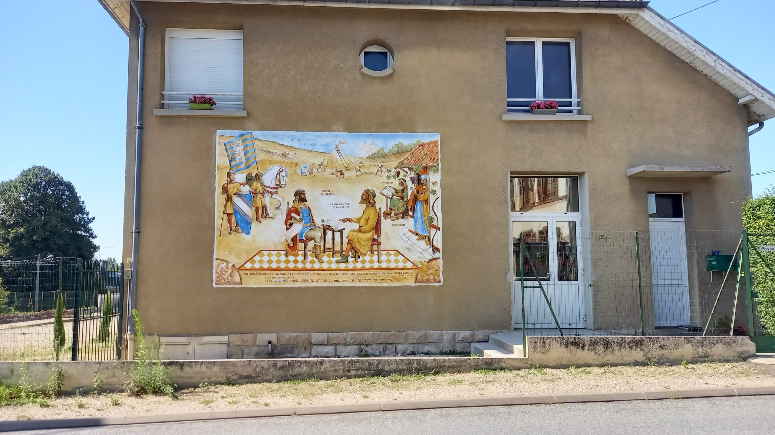 Medieval route of Rashi in Champagne – Ramerupt