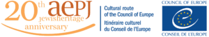 AEPJ 20 anniversary logo