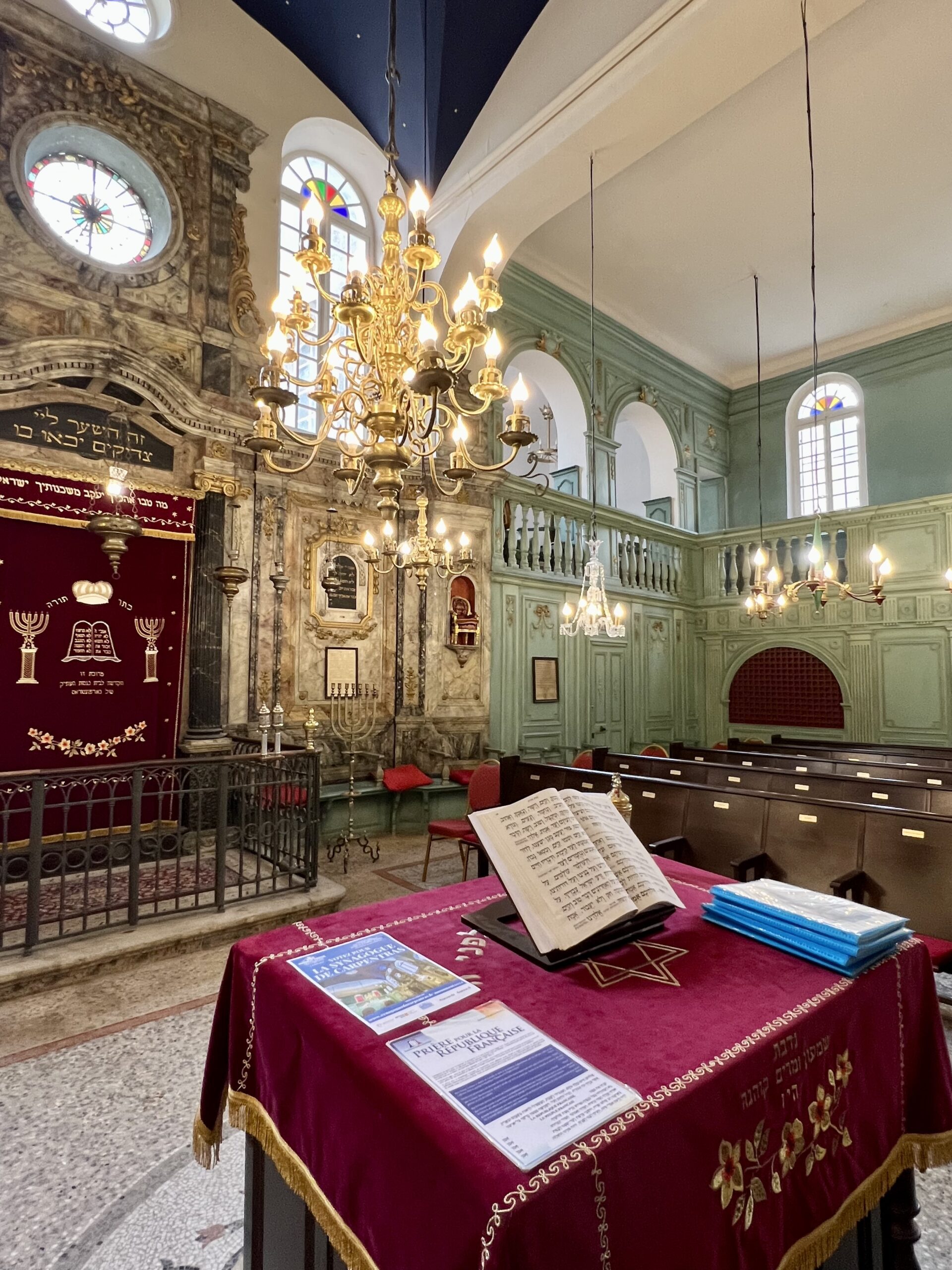 Jews of the Pope - heritage route