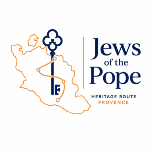 Logo Route Juifs du Pape